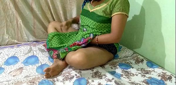  Sluty Indian Wife Seducing Her to be Son in Law Cum In Pussy